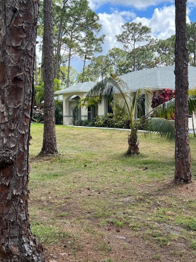 Private Tropical Paradise Guesthouse! Loxahatchee Exterior foto