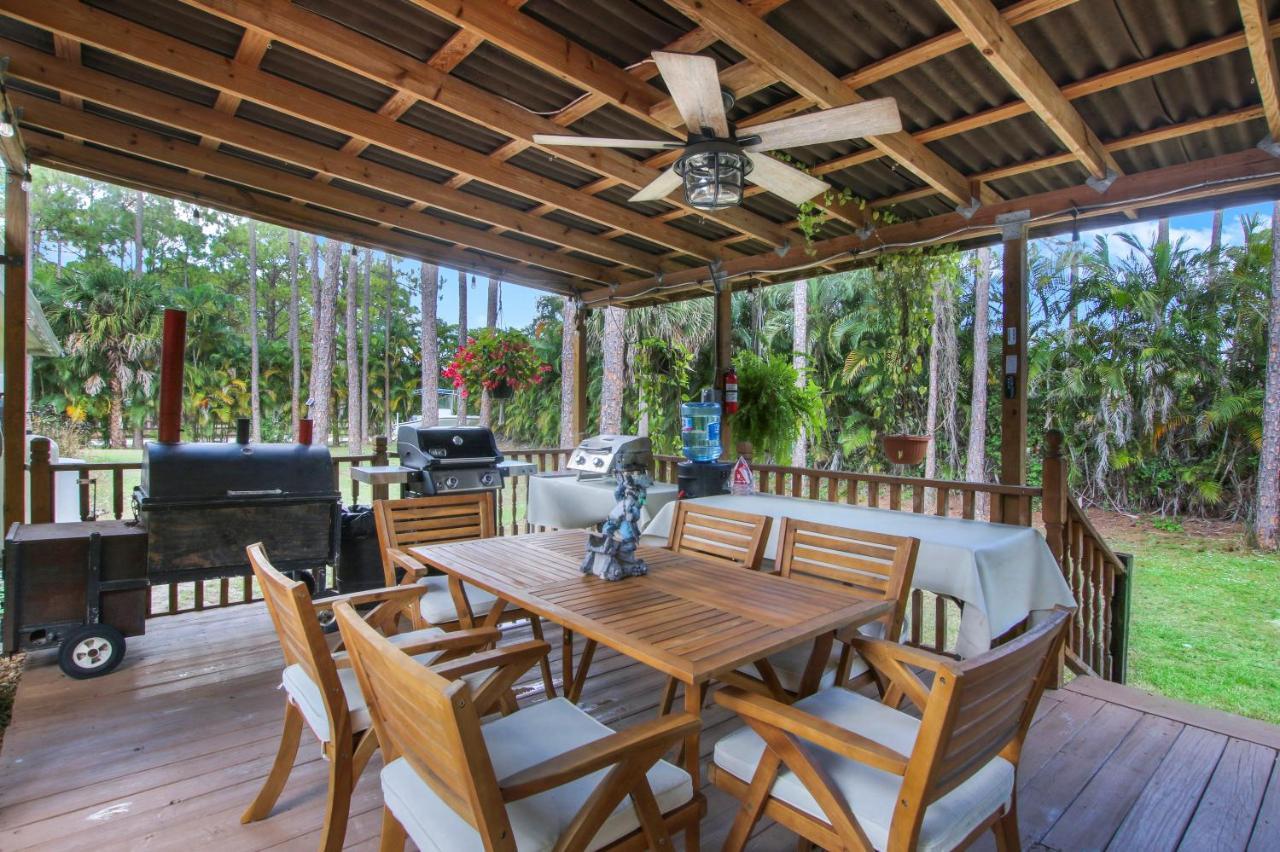 Private Tropical Paradise Guesthouse! Loxahatchee Exterior foto